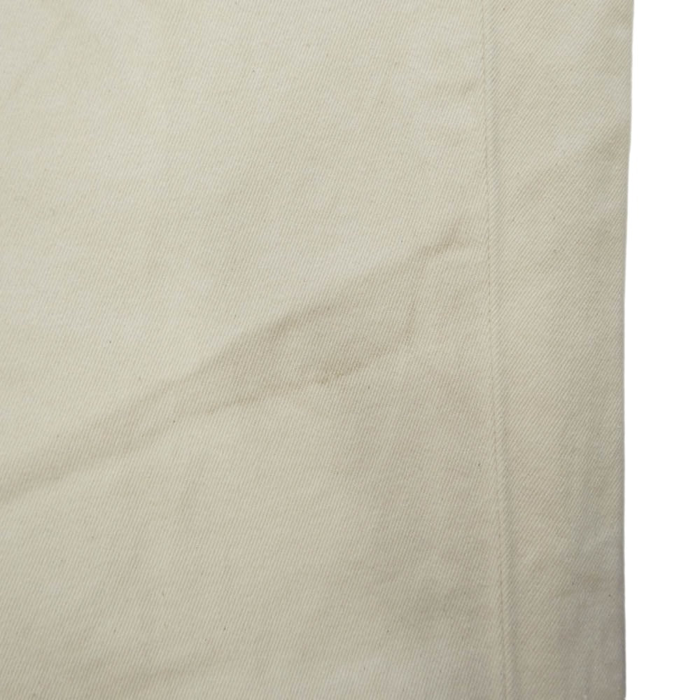 Supreme シュプリーム 23AW Pin Up Chino Pant ロゴ コットン チノ パンツ ホワイト オフホワイト系 32【中古】