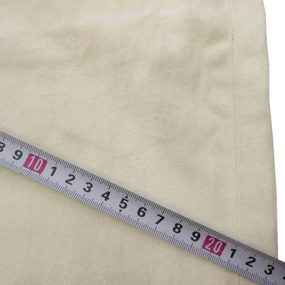 Supreme シュプリーム 23AW Pin Up Chino Pant ロゴ コットン チノ パンツ ホワイト オフホワイト系 32【中古】