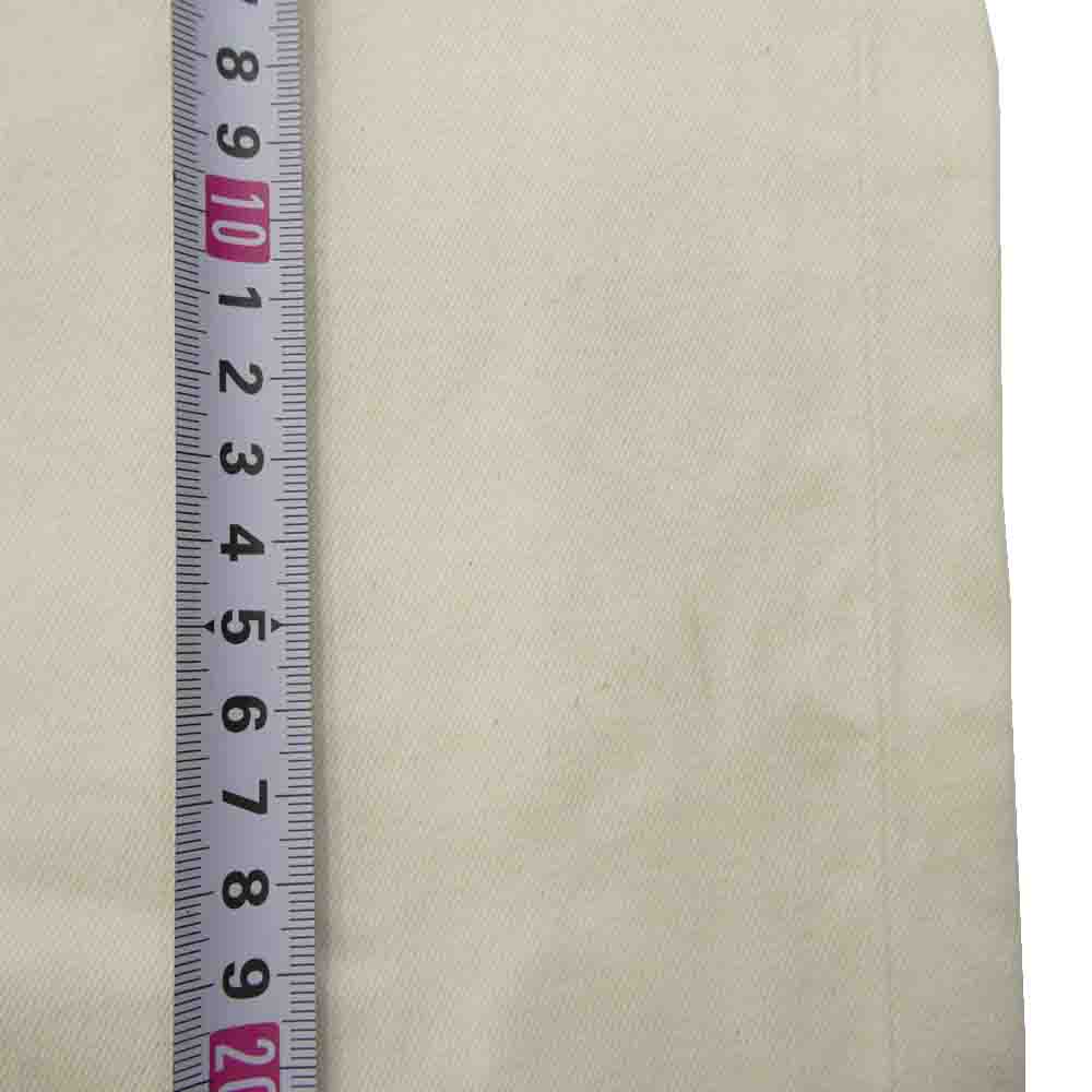 Supreme シュプリーム 23AW Pin Up Chino Pant ロゴ コットン チノ パンツ ホワイト オフホワイト系 32【中古】