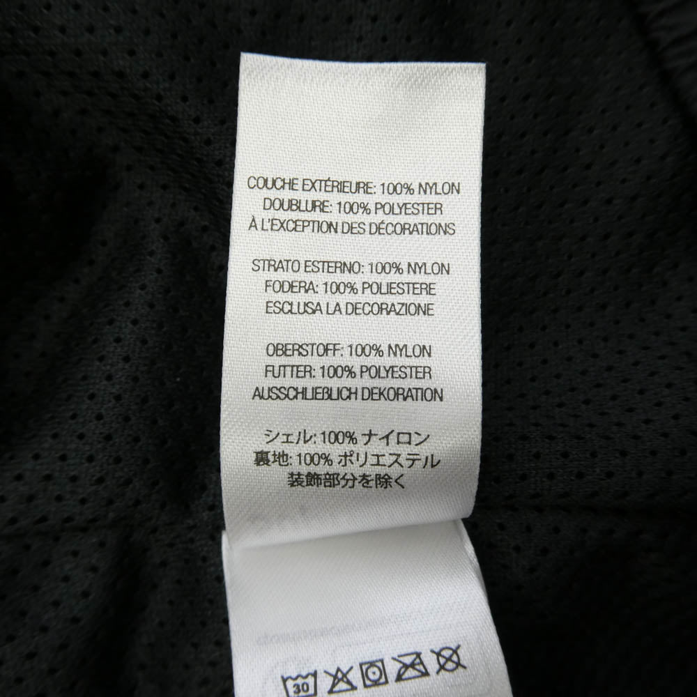 Supreme シュプリーム 25AW Contrast Piping Track Pant コントラスト パイピング ロゴ トラック パンツ ブラック系 L【美品】【中古】
