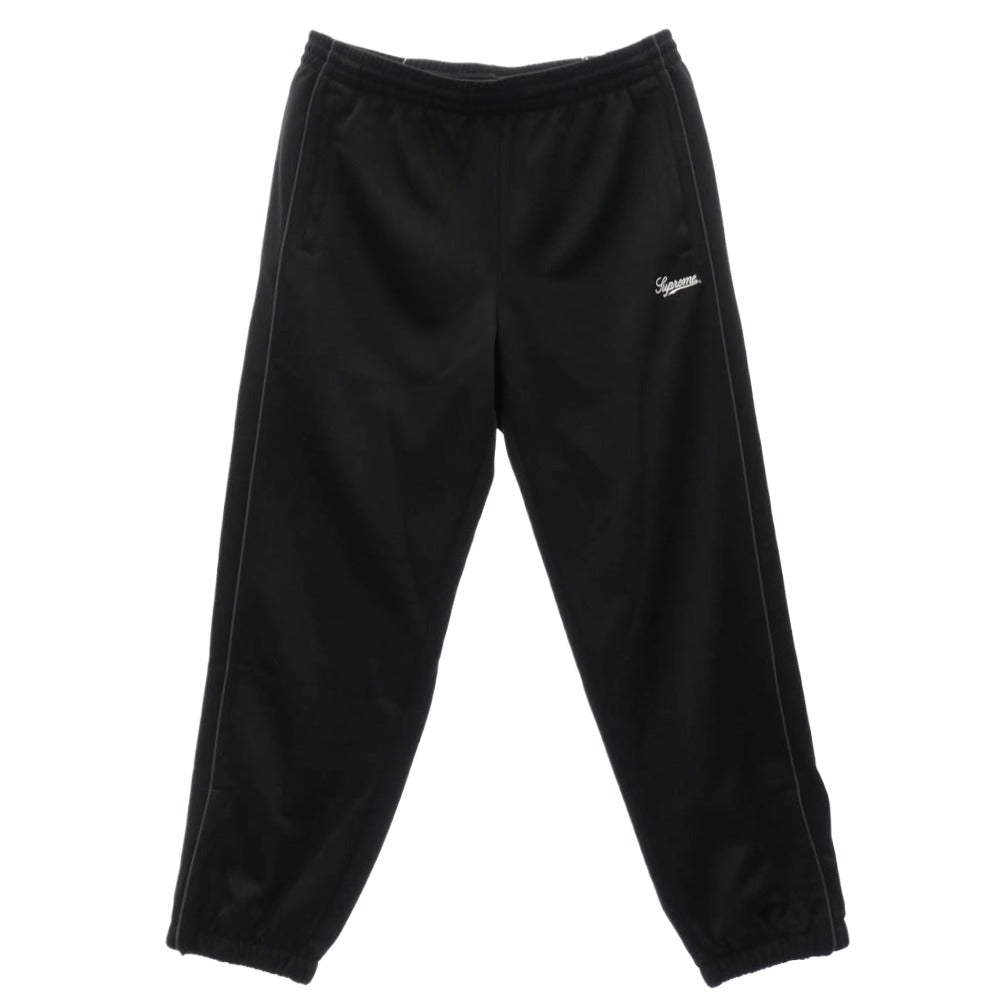 Supreme シュプリーム 24SS Tricot Track Pant ロゴ トラック パンツ ブラック系 M【極上美品】【中古】