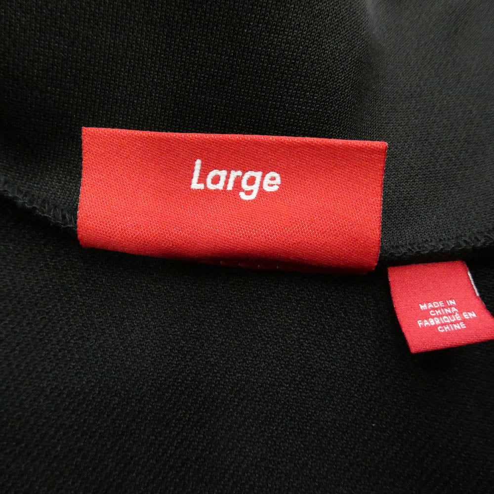 Supreme シュプリーム 24SS Tricot Track Jacket ロゴ ジップアップ トラックジャケット ブラック系 L【極上美品】【中古】