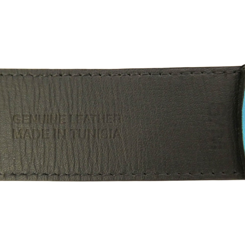Supreme シュプリーム Emilio Pucci エミリオプッチ 21SS × Emilio Pucci Belt エミリオプッチ レザー ベルト マルチカラー系 S/M【中古】