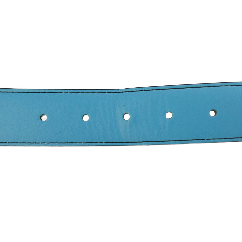 Supreme シュプリーム Emilio Pucci エミリオプッチ 21SS × Emilio Pucci Belt エミリオプッチ レザー ベルト マルチカラー系 S/M【中古】