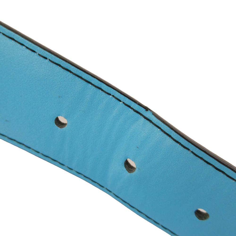 Supreme シュプリーム Emilio Pucci エミリオプッチ 21SS × Emilio Pucci Belt エミリオプッチ レザー ベルト マルチカラー系 S/M【中古】