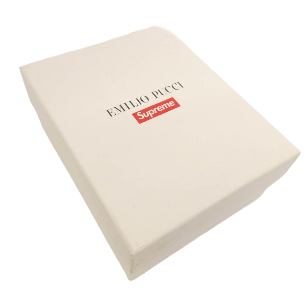 Supreme シュプリーム Emilio Pucci エミリオプッチ 21SS × Emilio Pucci Belt エミリオプッチ レザー ベルト マルチカラー系 S/M【中古】