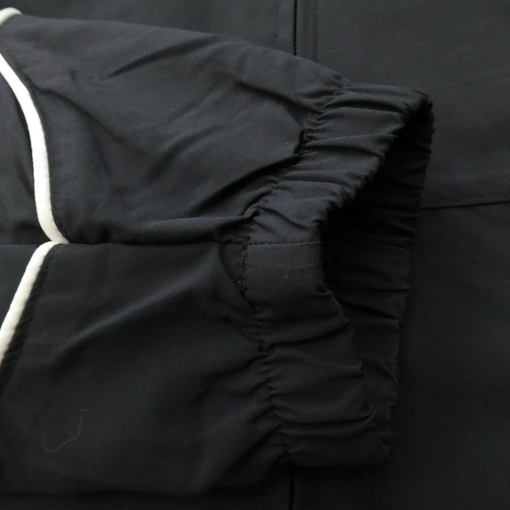 Supreme シュプリーム 25AW Contrast Piping Track Jacket コントラスト パイピング ロゴ トラック ジャケット ブラック系 L【中古】