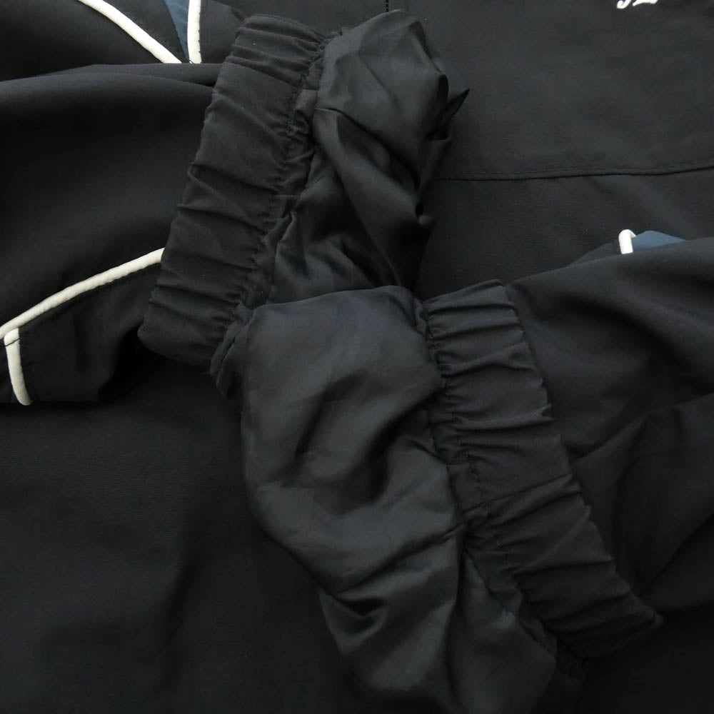 Supreme シュプリーム 25AW Contrast Piping Track Jacket コントラスト パイピング ロゴ トラック ジャケット ブラック系 L【中古】