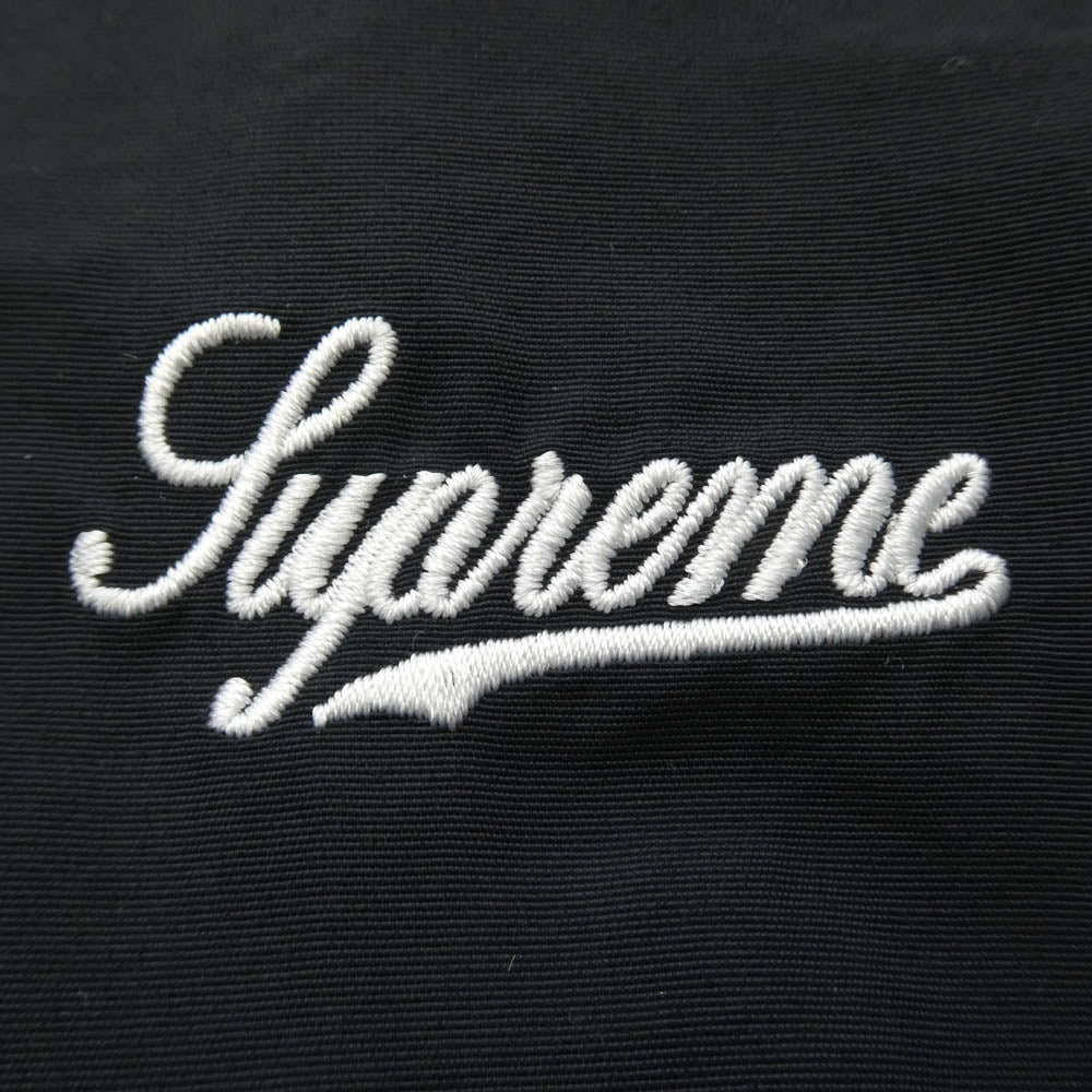 Supreme シュプリーム 25AW Contrast Piping Track Jacket コントラスト パイピング ロゴ トラック ジャケット ブラック系 L【中古】