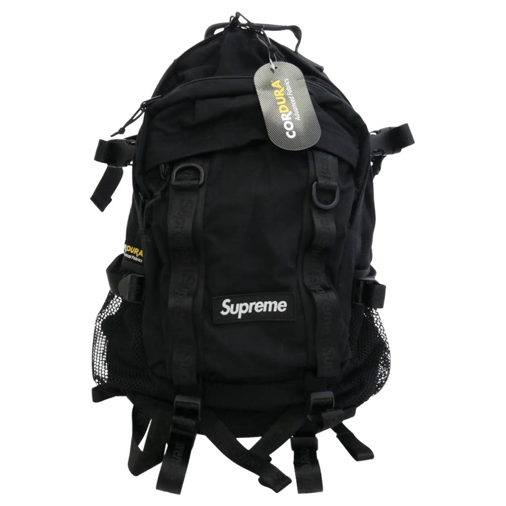 Supreme シュプリーム 26SS Backpack ロゴ バッグ バックパック リュック ブラック系【新古品】【未使用】【中古】