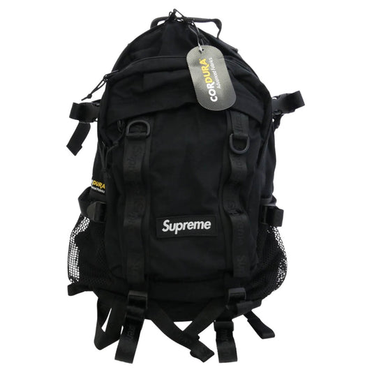 Supreme シュプリーム 26SS Backpack ロゴ バッグ バックパック リュック ブラック系【新古品】【未使用】【中古】