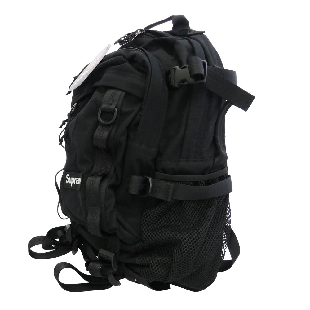 Supreme シュプリーム 26SS Backpack ロゴ バッグ バックパック リュック ブラック系【新古品】【未使用】【中古】