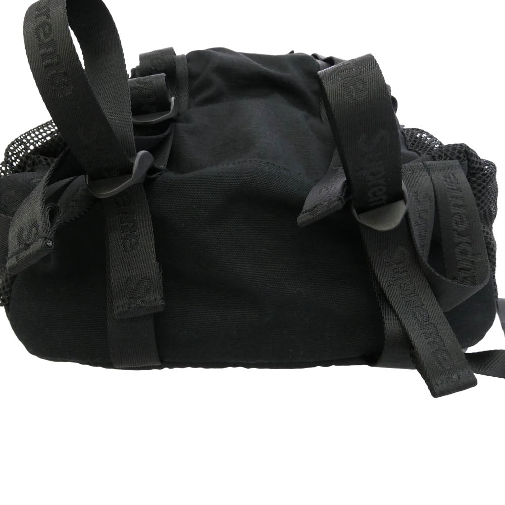 Supreme シュプリーム 26SS Backpack ロゴ バッグ バックパック リュック ブラック系【新古品】【未使用】【中古】
