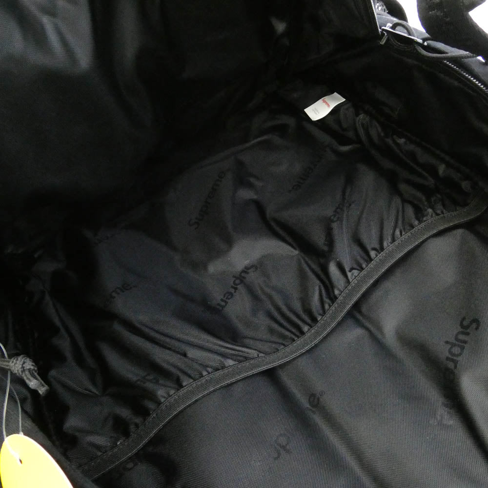 Supreme シュプリーム 26SS Backpack ロゴ バッグ バックパック リュック ブラック系【新古品】【未使用】【中古】