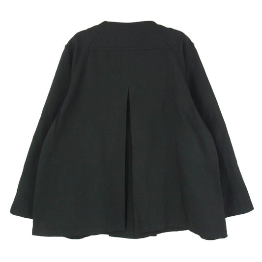 ZUCCa ズッカ ZU71FA023 ダブル ショート コート ブラック系 M【中古】