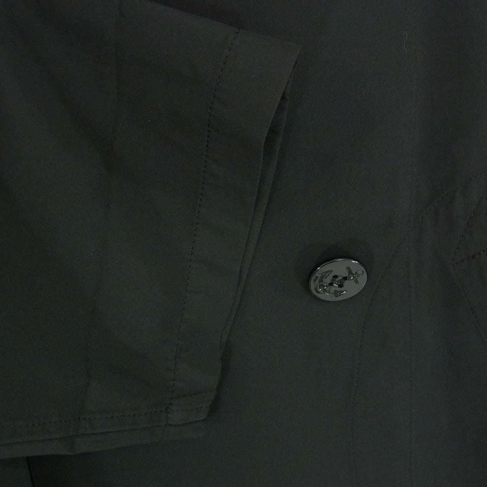 ZUCCa ズッカ ZU71FA023 ダブル ショート コート ブラック系 M【中古】