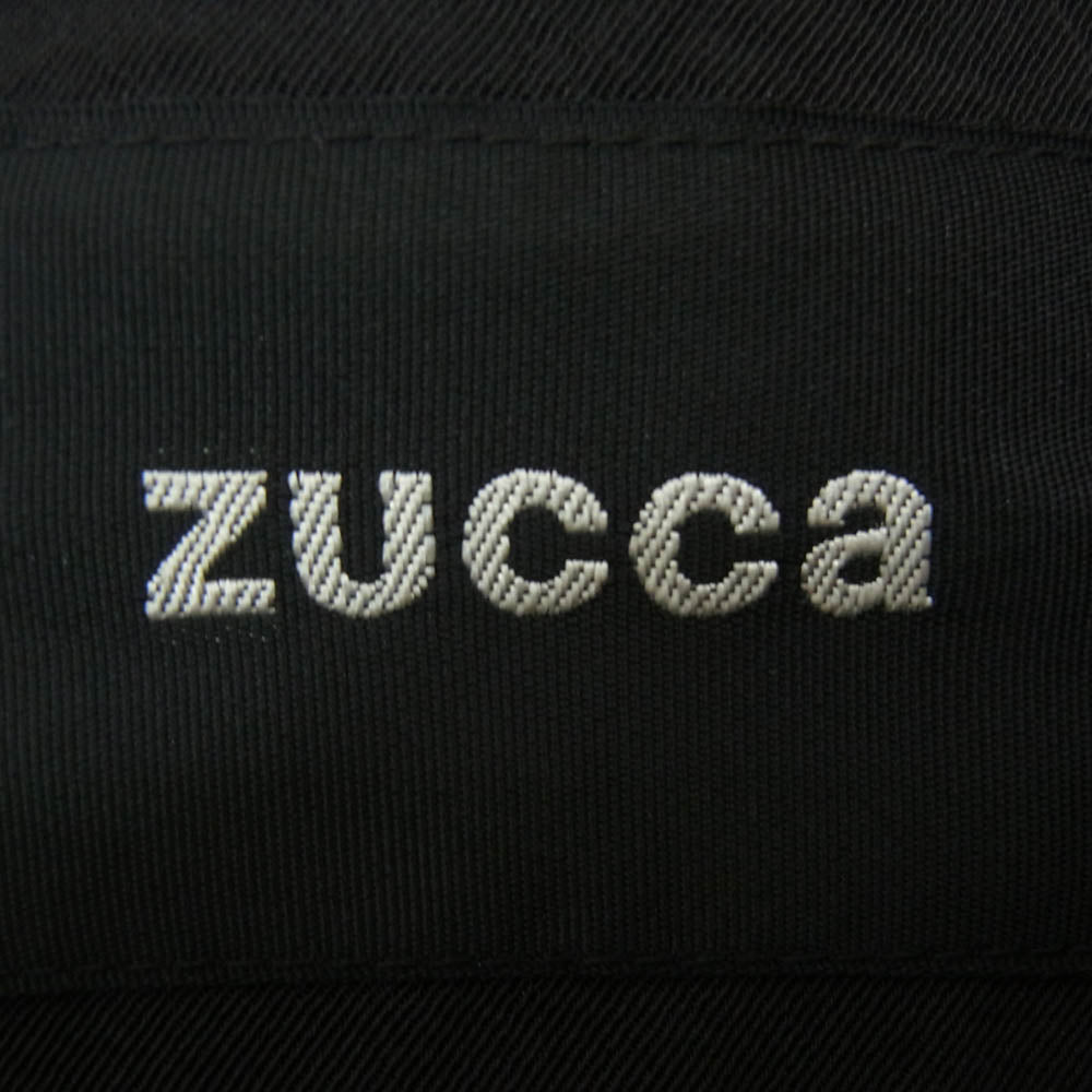 ZUCCa ズッカ ZU71FA023 ダブル ショート コート ブラック系 M【中古】