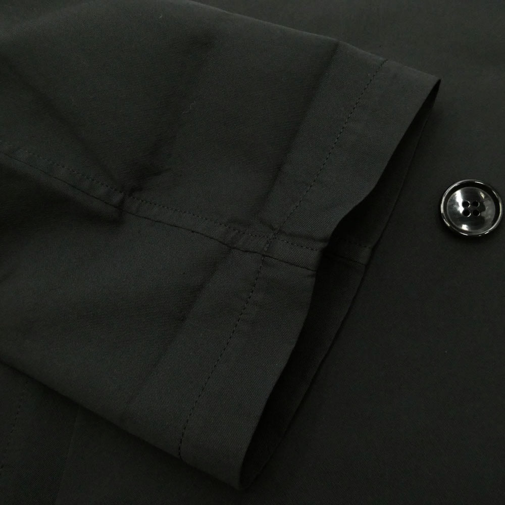 ZUCCa ズッカ ZU71FA023　 ダブル ロング コート ブラック系 S【中古】