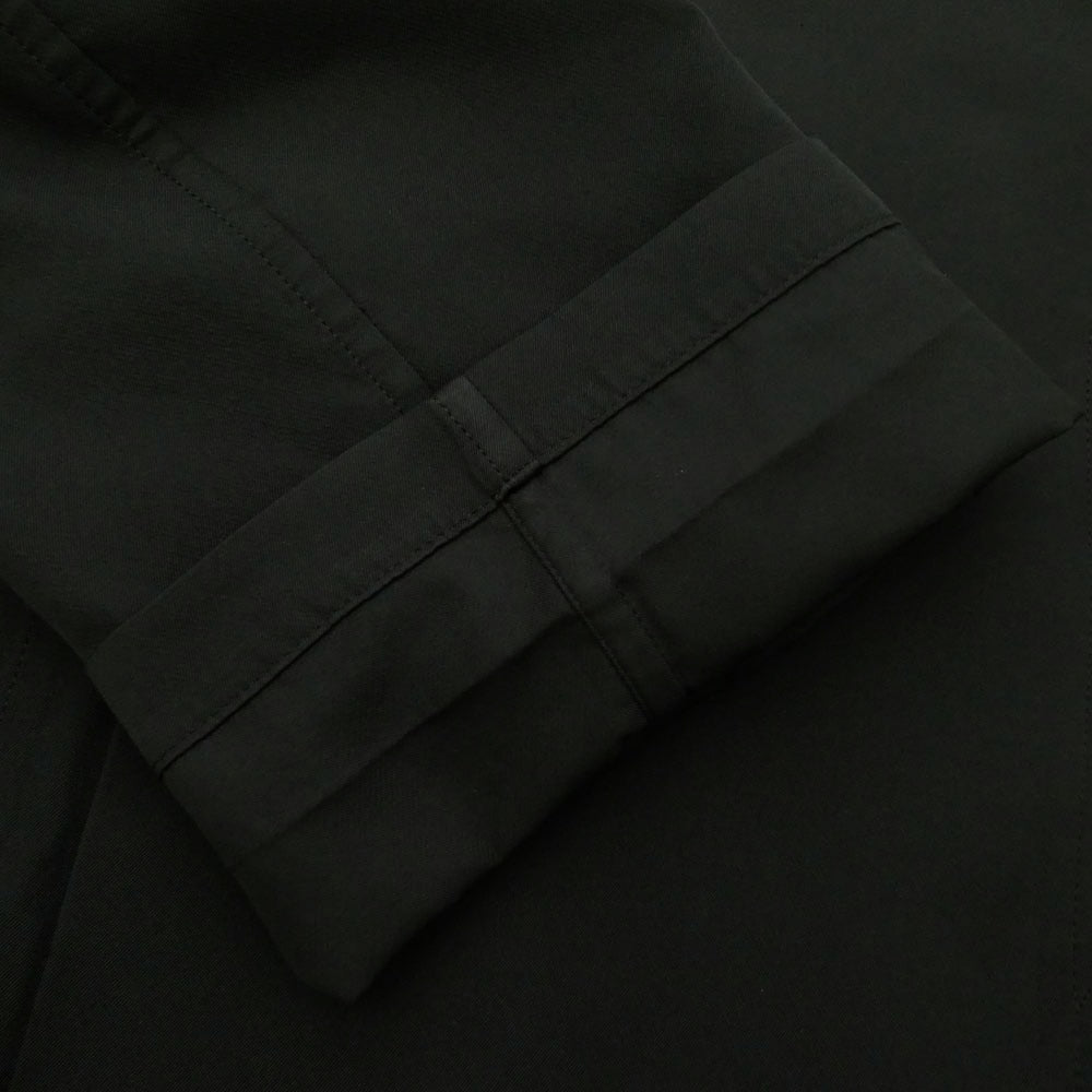 ZUCCa ズッカ ZU71FA023　 ダブル ロング コート ブラック系 S【中古】
