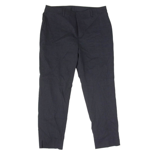 Mackintosh マッキントッシュ G7R24-342-28 リネン混 テーパード パンツ ネイビー系 44【新古品】【未使用】【中古】