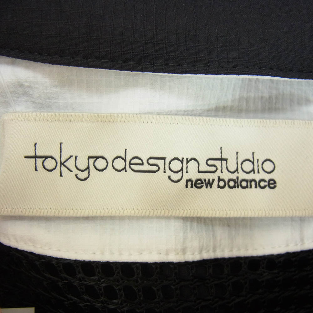 NEW BALANCE ニューバランス JMJL1915 TOKYO DESIGN STUDIO 東京デザインスタジオ ナイロン ジャケット ブラック系 M【新古品】【未使用】【中古】