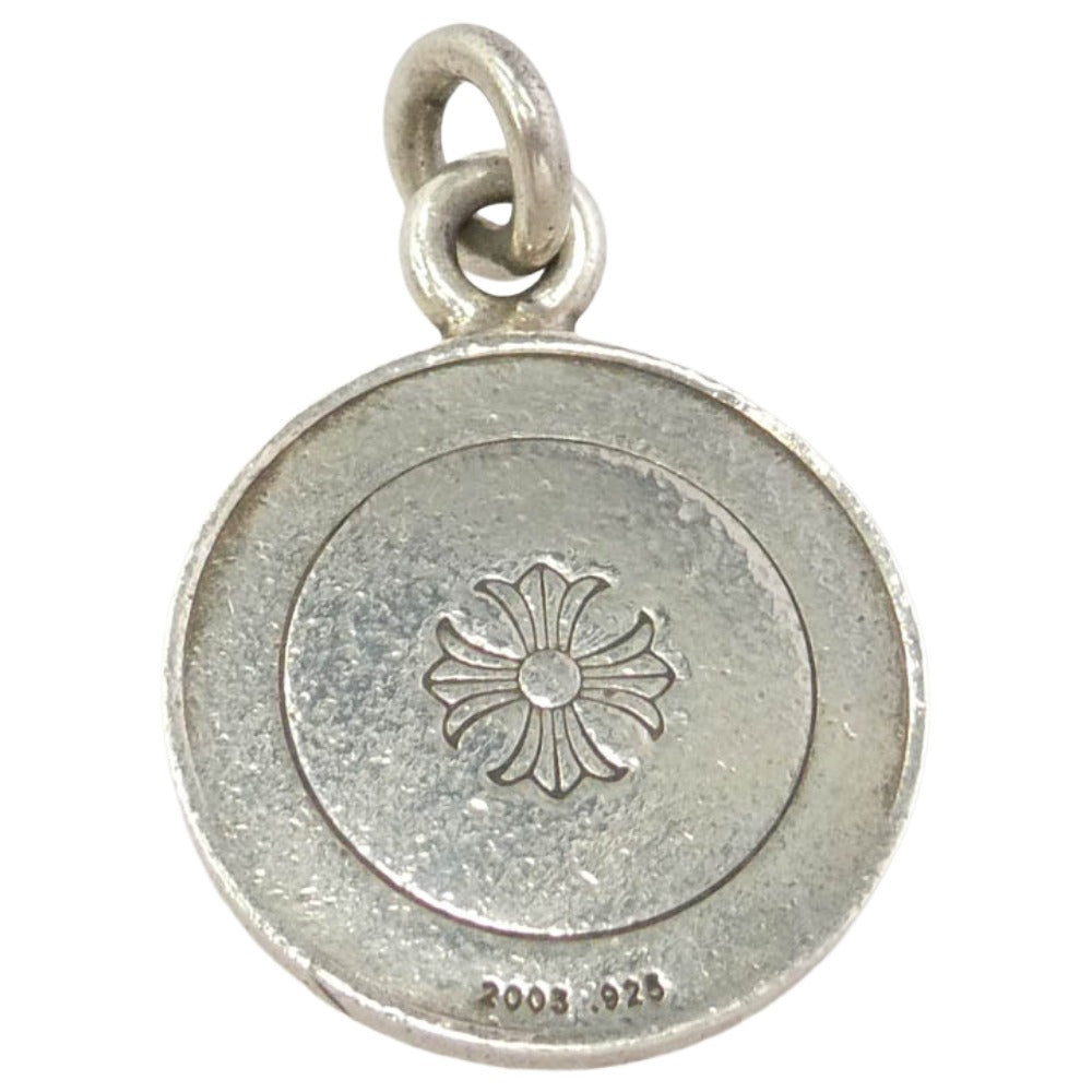 CHROME HEARTS クロムハーツ（原本無） CHRM ANGL MDL エンジェルメダルチャーム V1 ペンダントトップ シルバー系【中古】