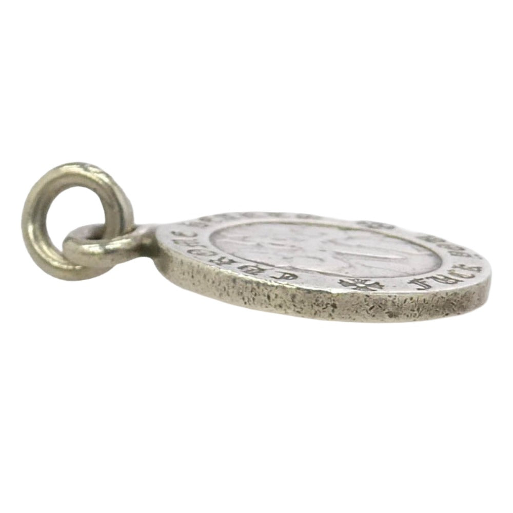 CHROME HEARTS クロムハーツ（原本無） CHRM ANGL MDL エンジェルメダルチャーム V1 ペンダントトップ シルバー系【中古】