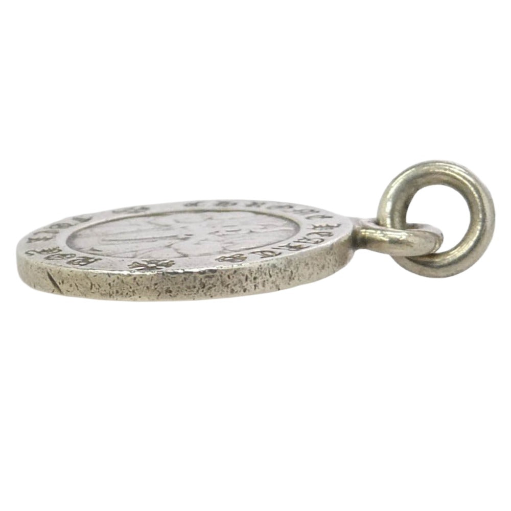 CHROME HEARTS クロムハーツ（原本無） CHRM ANGL MDL エンジェルメダルチャーム V1 ペンダントトップ シルバー系【中古】