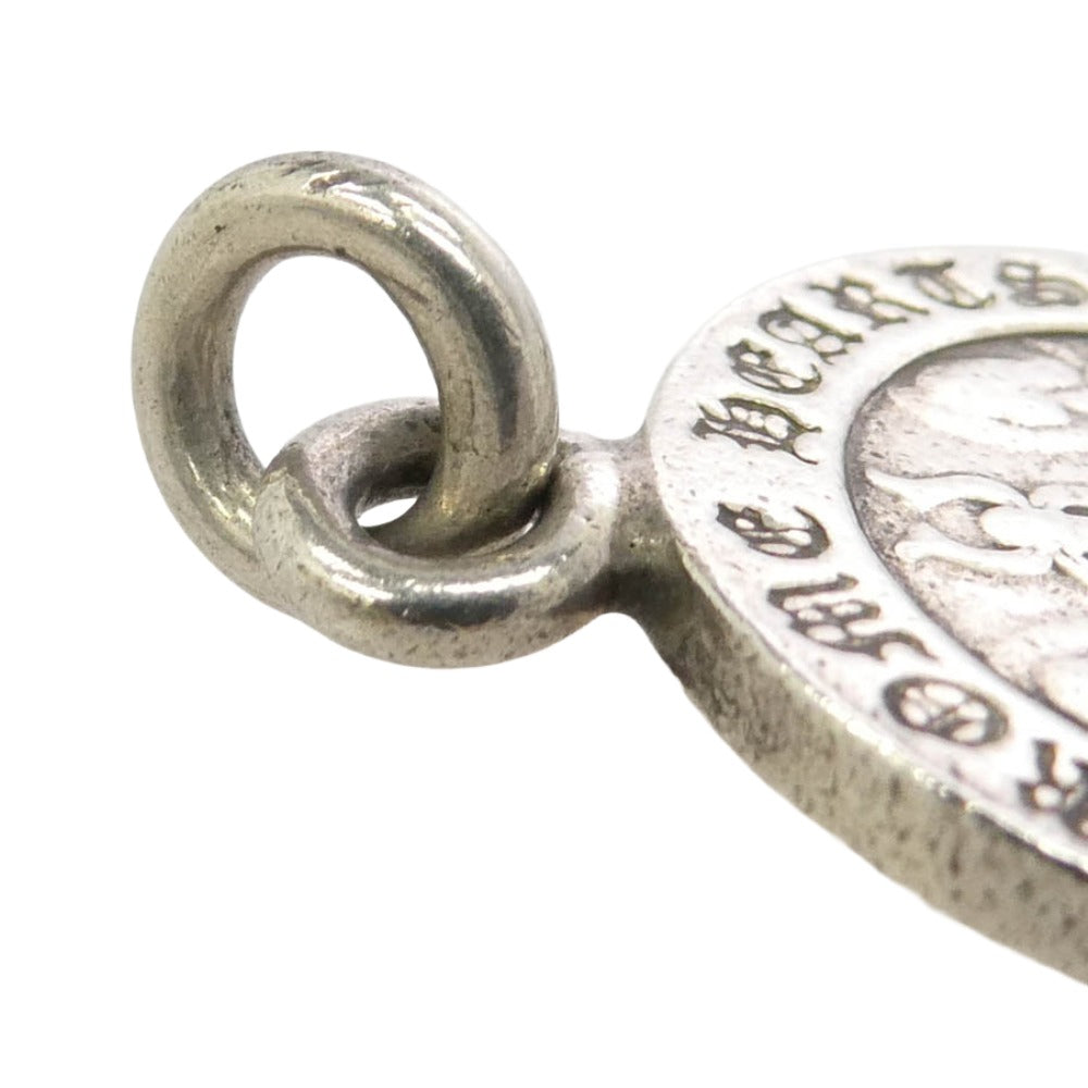 CHROME HEARTS クロムハーツ（原本無） CHRM ANGL MDL エンジェルメダルチャーム V1 ペンダントトップ シルバー系【中古】