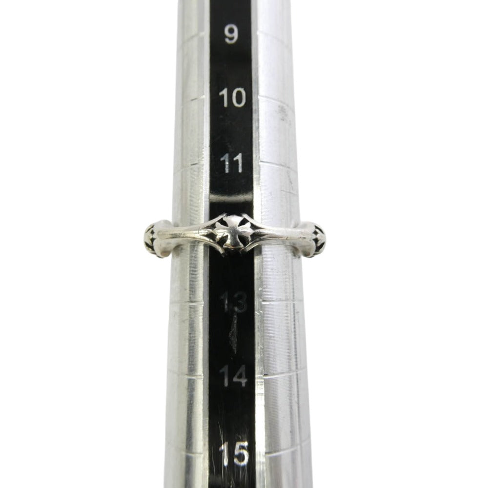 CHROME HEARTS クロムハーツ（原本有） PLUS AND BONE RING プラスアンドボーン リング シルバー系 12号【中古】