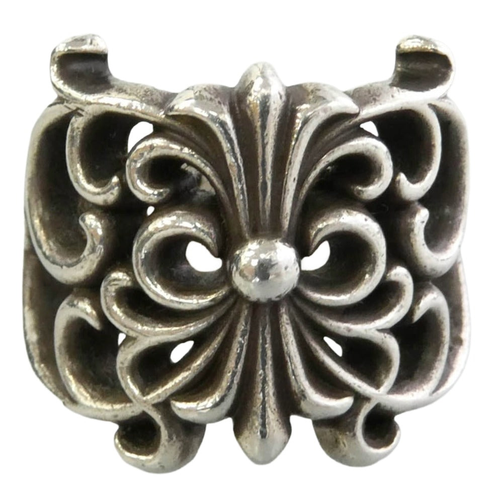 CHROME HEARTS クロムハーツ（原本無） RNG WRAP バタフライ ラップ リング シルバー系 約16号【中古】