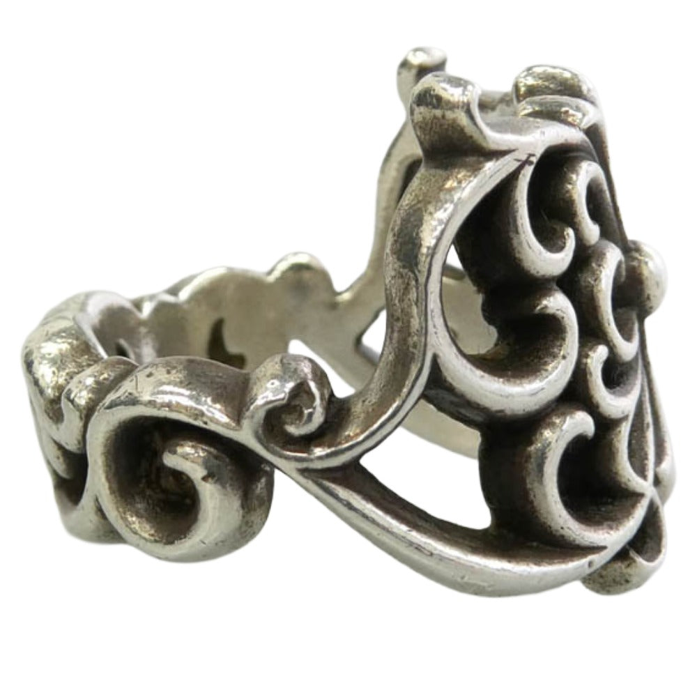 CHROME HEARTS クロムハーツ（原本無） RNG WRAP バタフライ ラップ リング シルバー系 約16号【中古】