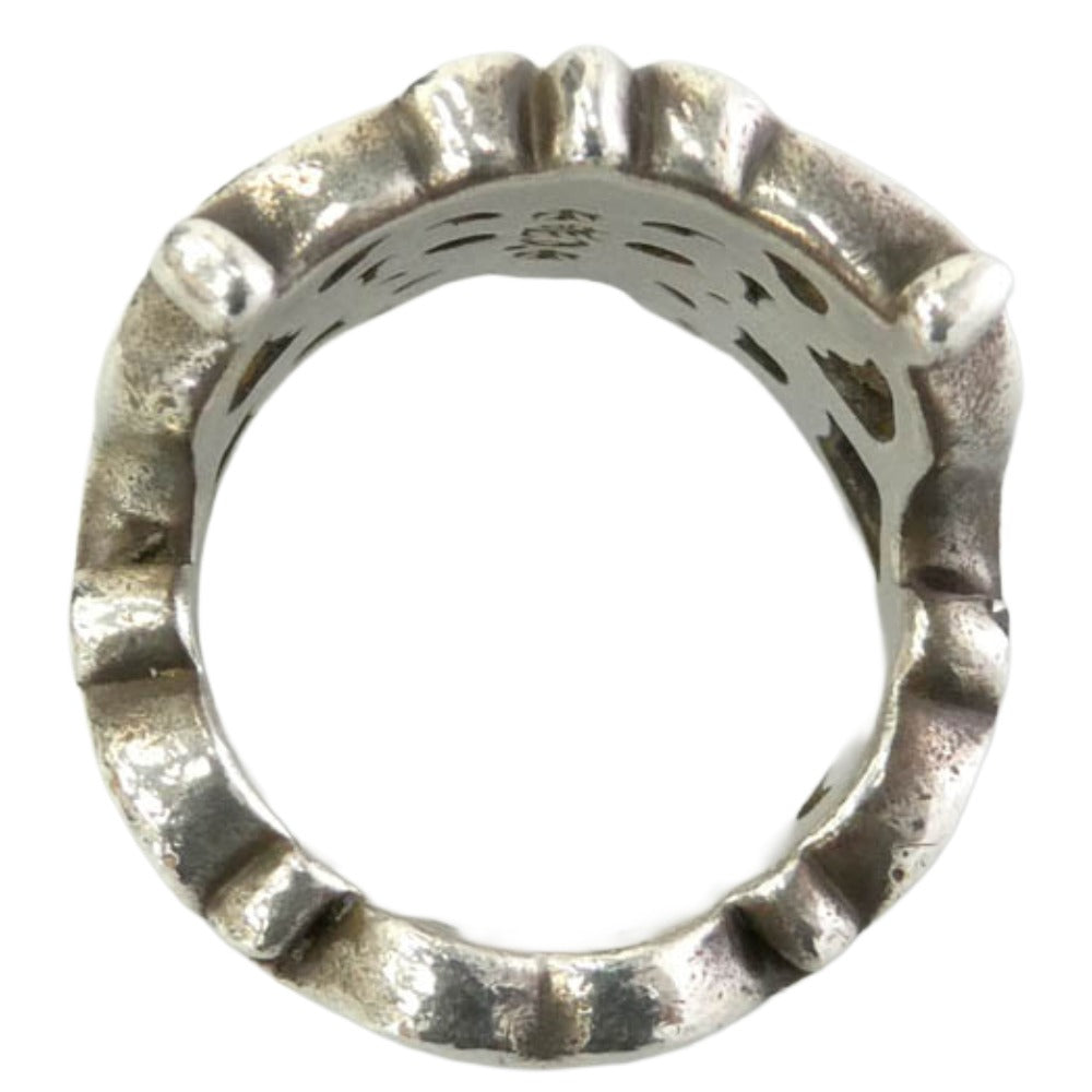 CHROME HEARTS クロムハーツ（原本無） RNG WRAP バタフライ ラップ リング シルバー系 約16号【中古】 CHROME HEARTS クロムハーツ（原本無） RNG WRAP バタフライ ラップ