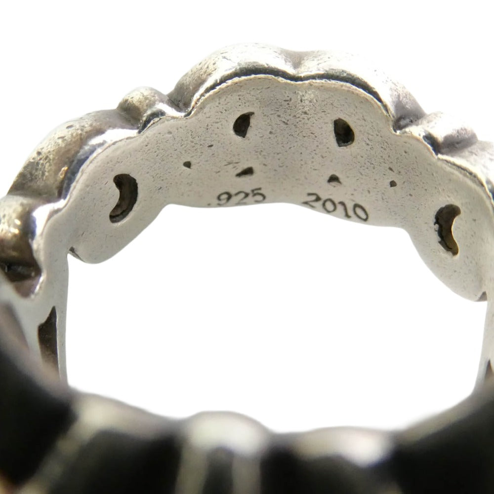 CHROME HEARTS クロムハーツ（原本無） RNG WRAP バタフライ ラップ リング シルバー系 約16号【中古】