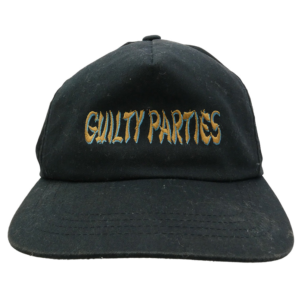 WACKO MARIA ワコマリア guilty parties ギルティーパーティーズ ロゴ キャップ 帽子 ブラック系【中古】