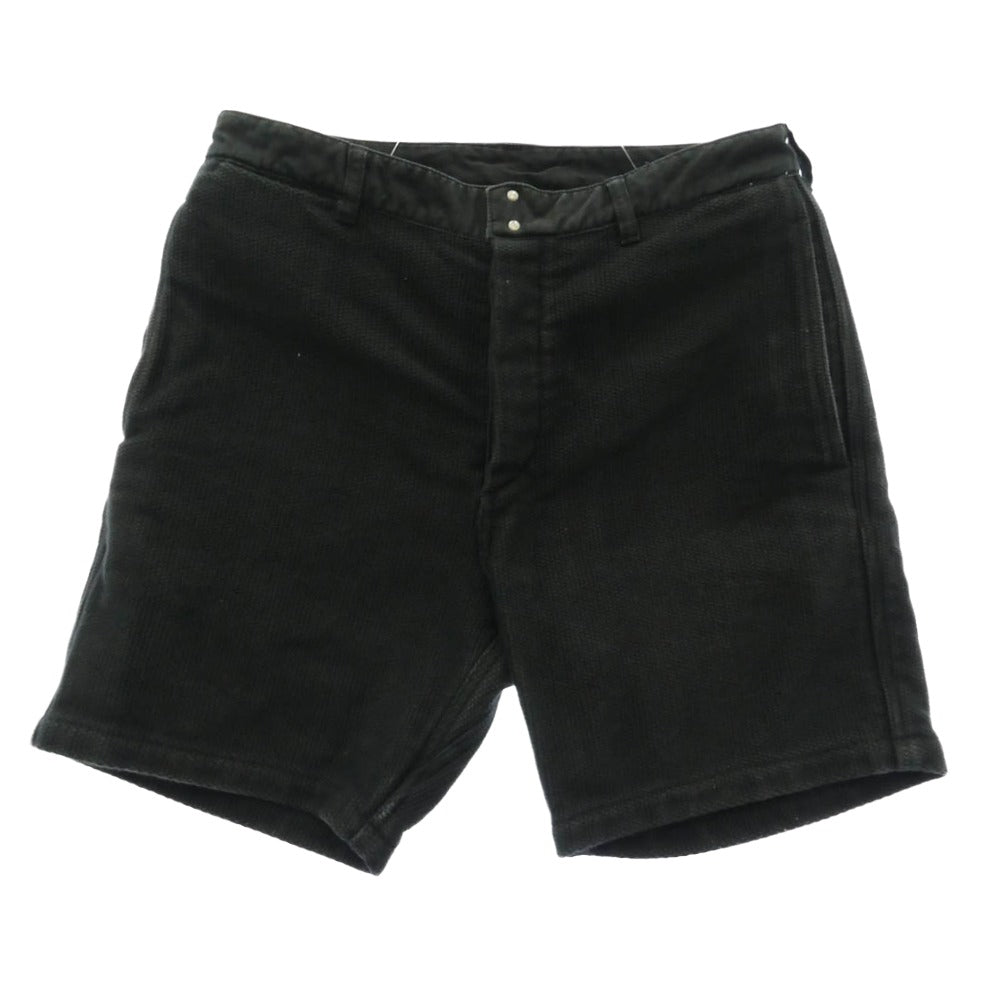 VISVIM ビズビム 17SS 0117105008016 PASTORAL SHORTS パストラル ショーツ ショート パンツ ハーフパンツ ブラック系 2【中古】