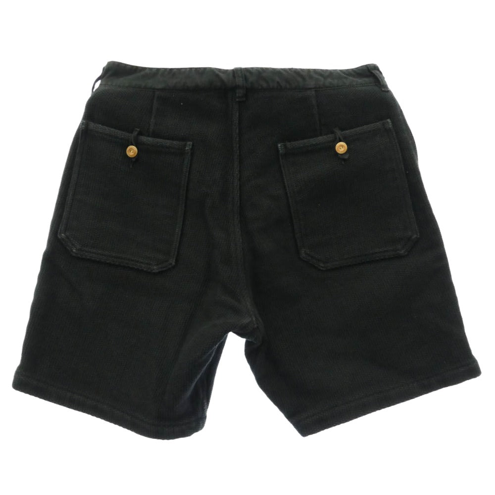 【希少】VISVIM (ビスビム) ショートパンツ ブランド別 VISVIM PASTORAL SHORTS インディゴ ウォッシュ 1