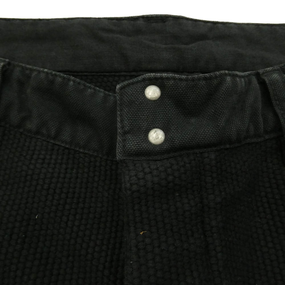 VISVIM ビズビム 17SS 0117105008016 PASTORAL SHORTS パストラル ショーツ ショート パンツ ハーフパンツ ブラック系 2【中古】