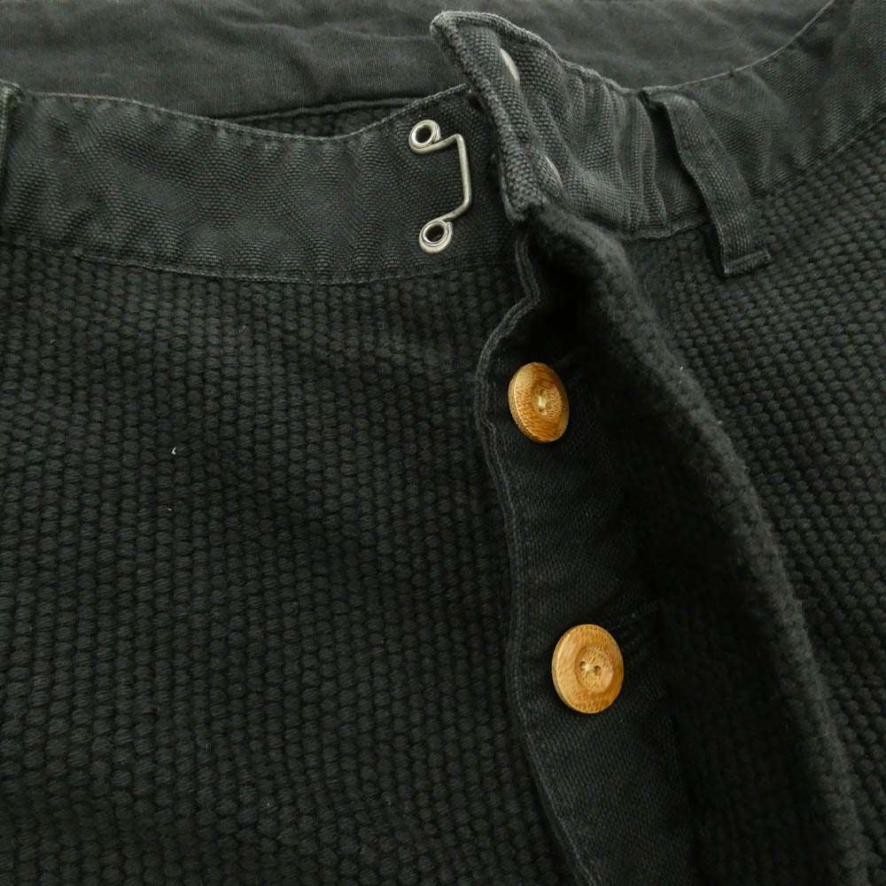 VISVIM ビズビム 17SS 0117105008016 PASTORAL SHORTS パストラル ショーツ ショート パンツ ハーフパンツ ブラック系 2【中古】