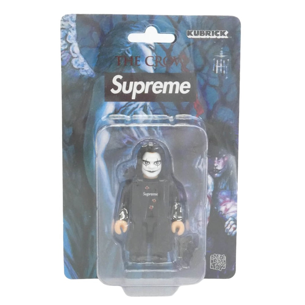 Supreme シュプリーム 21AW × The Crow KUBRICK 100% ザ クロウ キューブリック マルチカラー系 全高約60mm【新古品】【未使用】【中古】