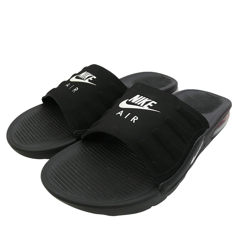 NIKE ナイキ BQ4626-003 Air Max Camden Slide Black White エアマックス カムデン スライド ブラック ホワイト ベナッシ サンダル ブラック系 27cm【中古】