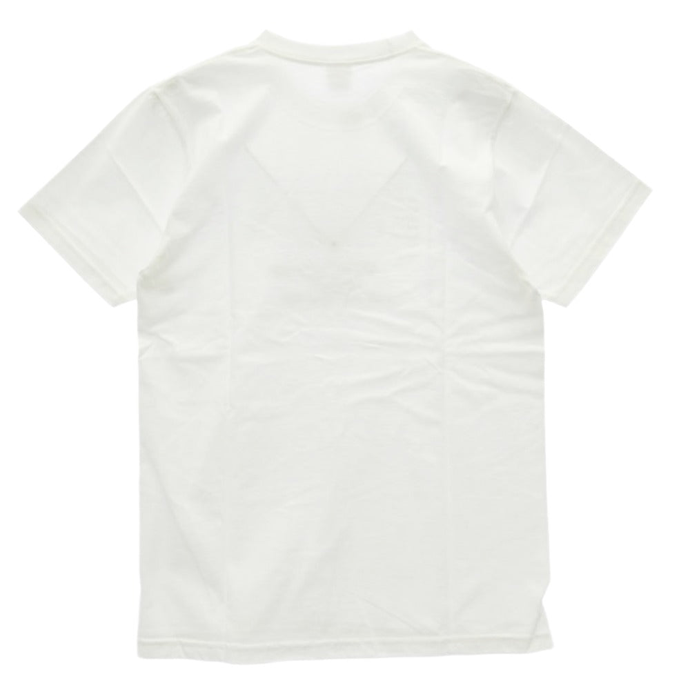 Supreme シュプリーム 16AW USA製 Say No Tee セイ ノー フロントプリント Ｔシャツ 半袖カットソー ホワイト系 M【新古品】【未使用】【中古】