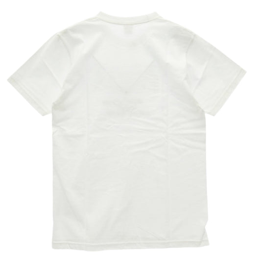 Supreme シュプリーム 16AW USA製 Say No Tee セイ ノー フロントプリント Ｔシャツ 半袖カットソー ホワイト系 M【新古品】【未使用】【中古】