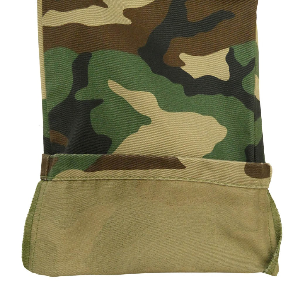 Supreme シュプリーム Camo Work Pnats ウッドランドカモ 迷彩 バック