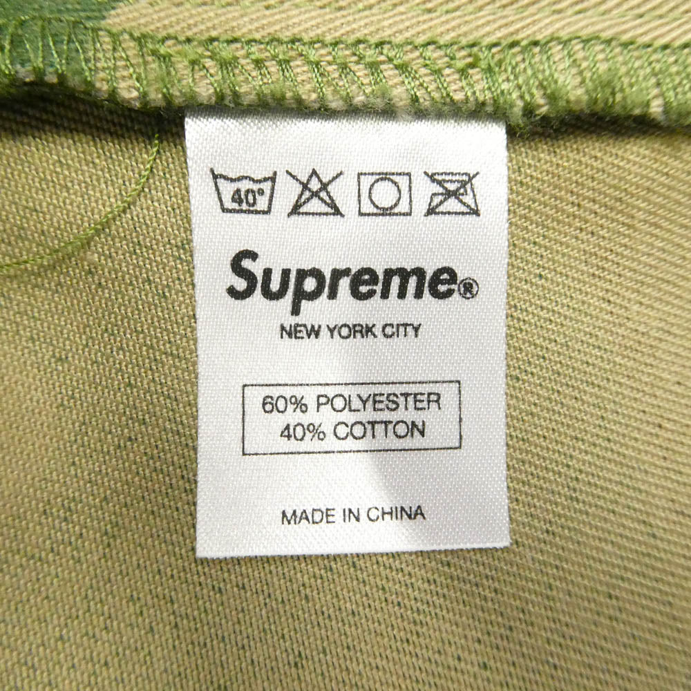 Supreme シュプリーム Camo Work Pnats ウッドランドカモ 迷彩 バック