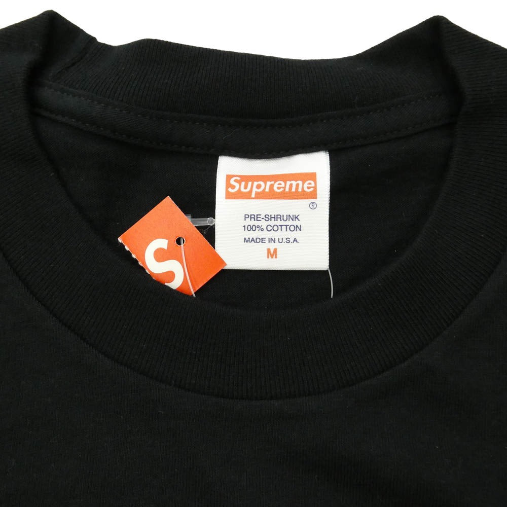 Supreme シュプリーム 14AW Krs One Tee ケーアールエス 半袖 TEE Tシャツ カットソー ブラック系 M【極上美品】【中古】