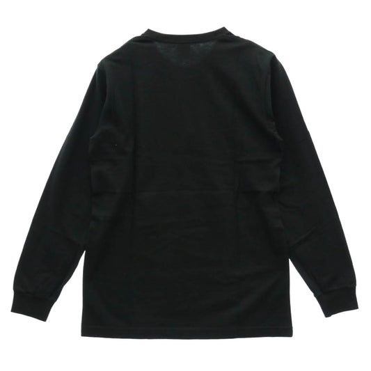 Supreme シュプリーム 15AW Worldwide L/S Tee ワールド ワイド ロングスリーブカットソー ロンT ブラック系 M【極上美品】【中古】
