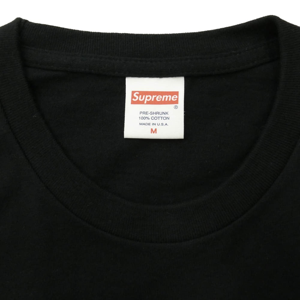 Supreme シュプリーム 15AW Worldwide L/S Tee ワールド ワイド ロング