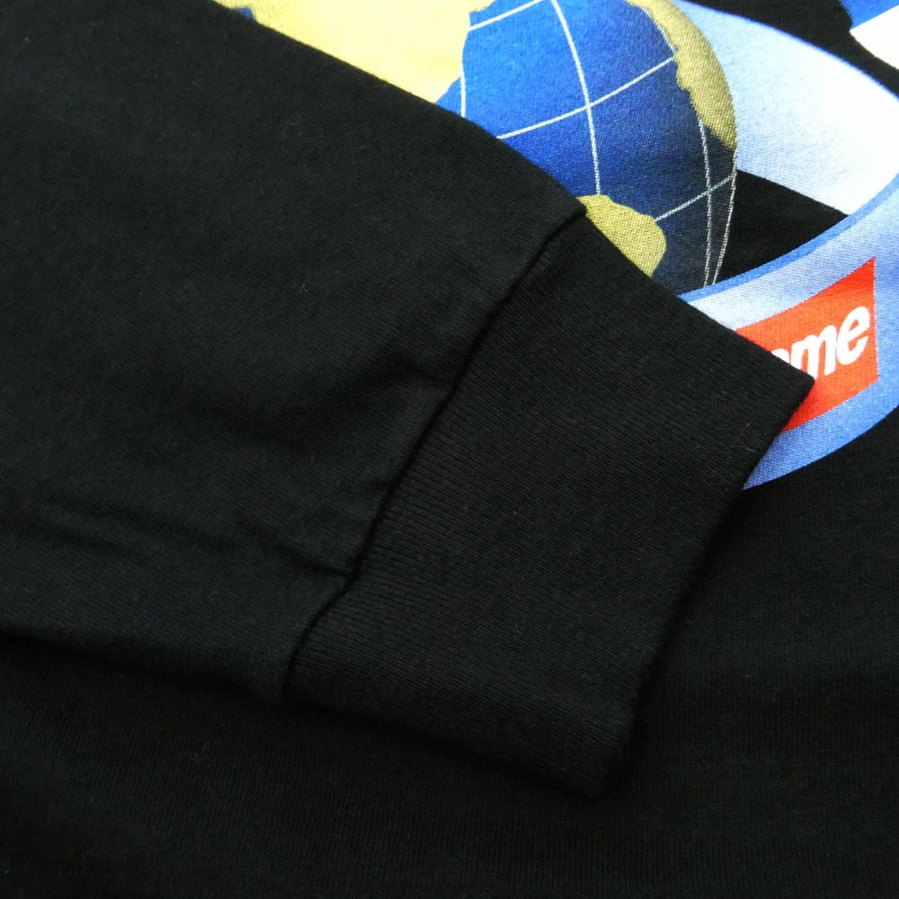 Supreme シュプリーム 15AW Worldwide L/S Tee ワールド ワイド ロング