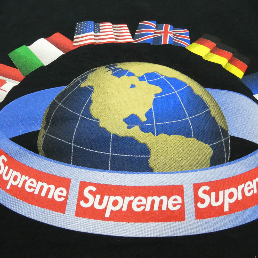Supreme シュプリーム 15AW Worldwide L/S Tee ワールド ワイド ロング